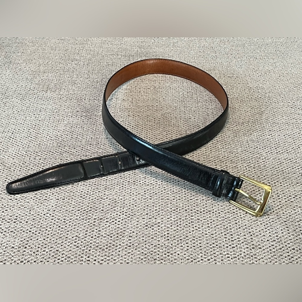 Canterbury Vintage Leather Men’s Belt 36